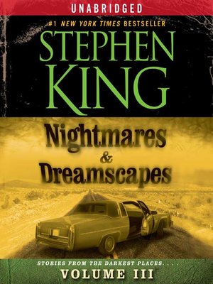 Nightmares & Dreamscapes, Volume III - Audiobook